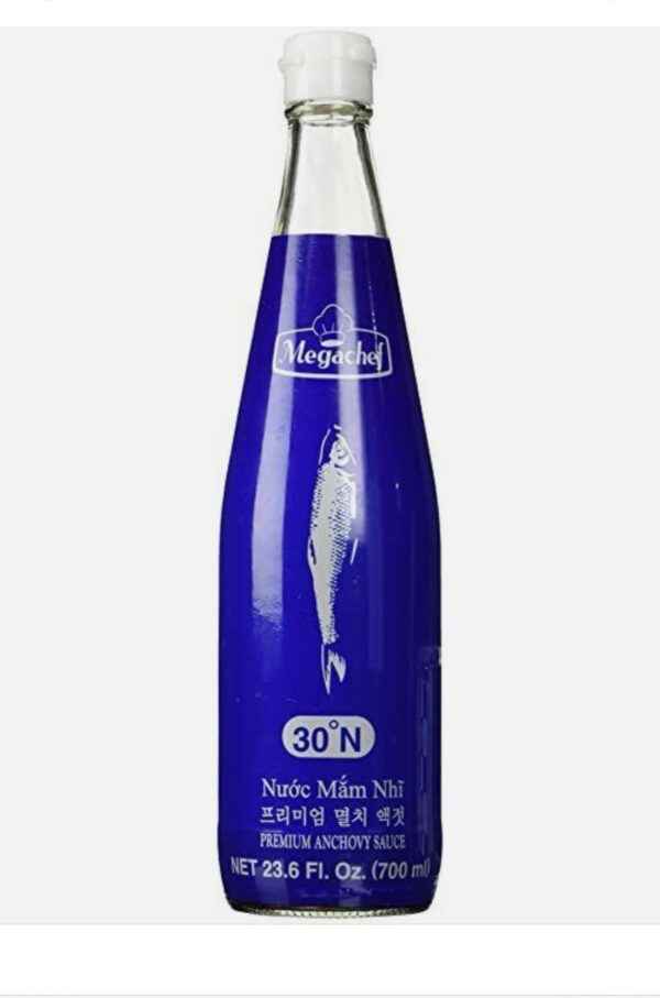 Megachef Premium Ancovy Sauce น้ำปลาเมกาเชฟสูตรพนีเมี่ยม 700ml