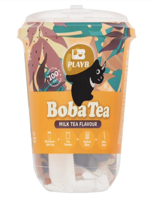 Playb Bona Tea Milk Tea Flavour