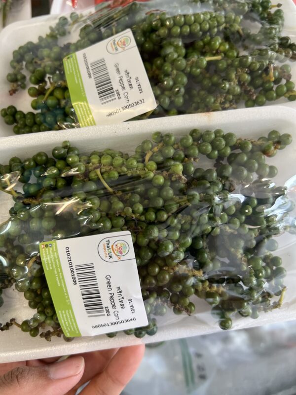 Green Pepper Corn