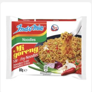 Indomie Instant Noodles Mi Goreng Stir-Fry Spicy Noodle
