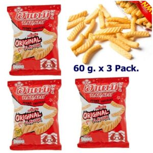 Hanami Prawn Crackers Original