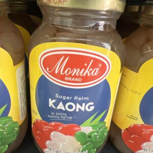 Sugar palm KAONG in extra heavy syrup