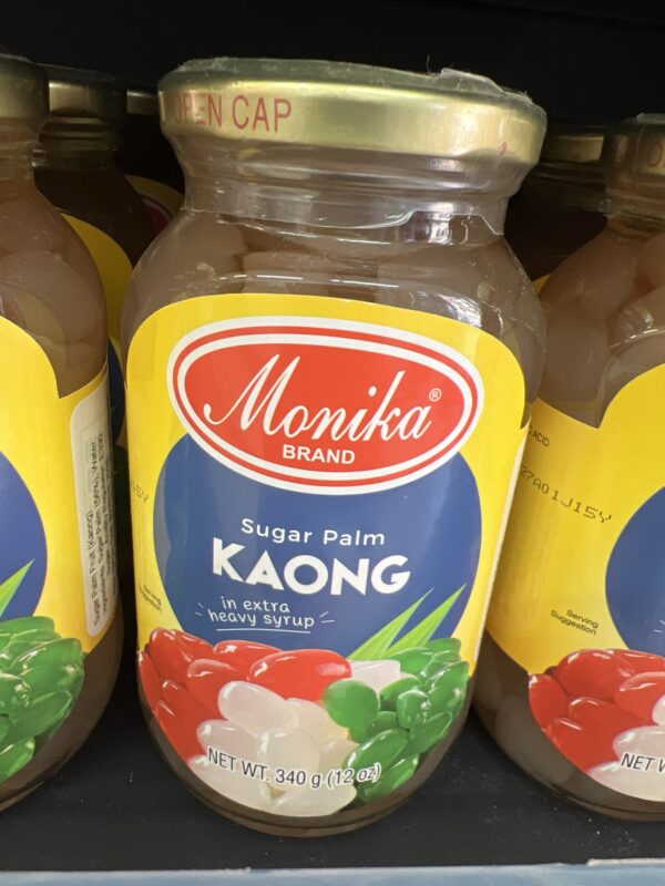 Sugar palm KAONG in extra heavy syrup