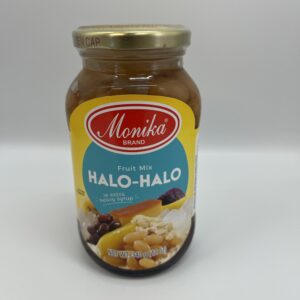 Monika Brand Fruit Mix HALO-HALO in extra heavy syrup