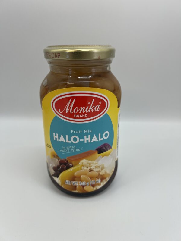Monika Brand Fruit Mix HALO-HALO in extra heavy syrup
