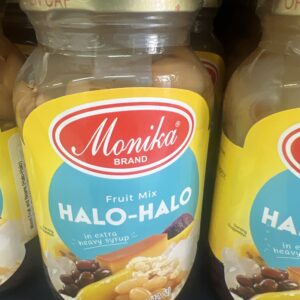 Monika Brand Fruit Mix HALO-HALO in extra heavy syrup