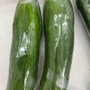 Fresh green papaya