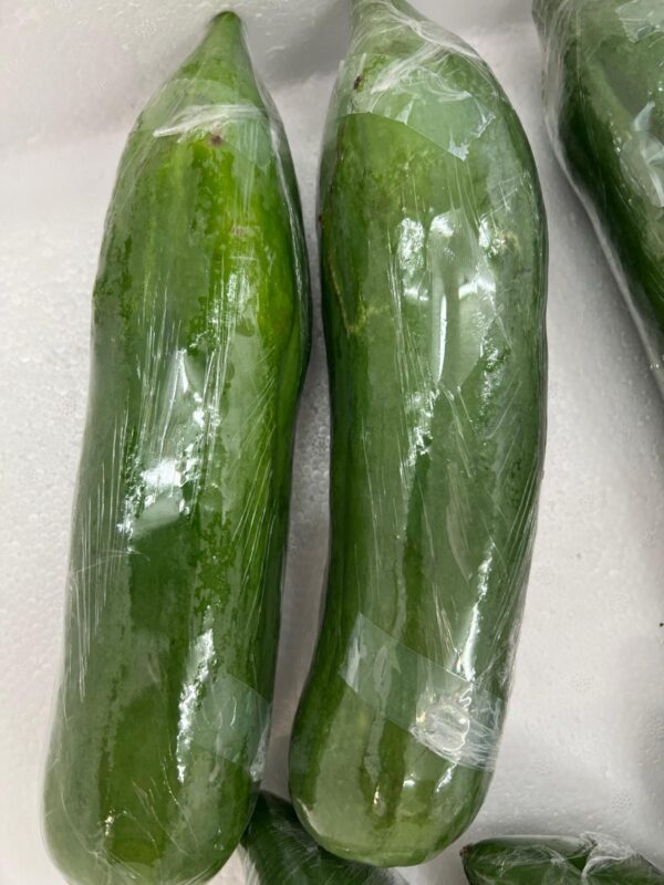 Fresh green papaya