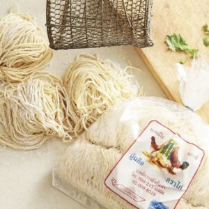 Fresh Egg Noodle pack of 500g เส้นบะหมี่ไข่