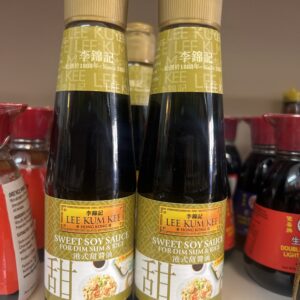 Sweet soy sauce