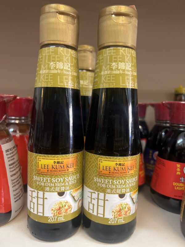 Sweet soy sauce