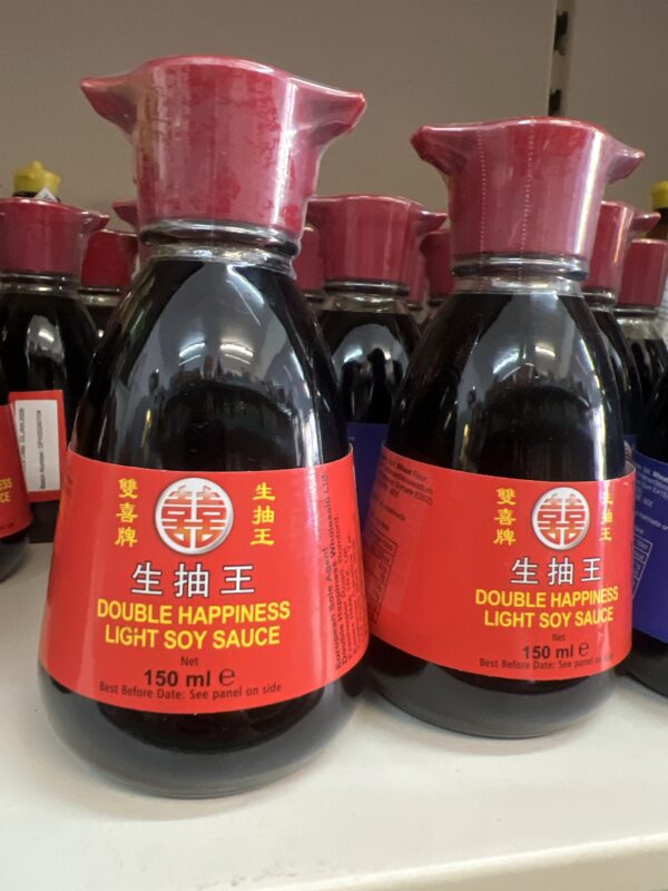 Light soy sauce