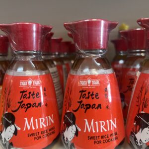 Mirin sweet rice wine for cooking