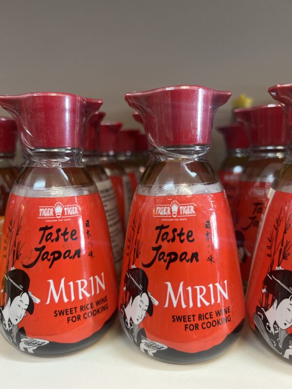 Mirin sweet rice wine for cooking