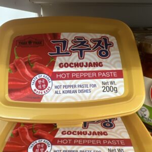 Gochujang hot pepper paste
