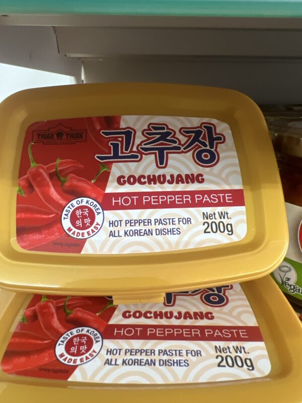Gochujang hot pepper paste