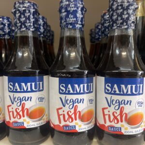 Vegan fish sauce