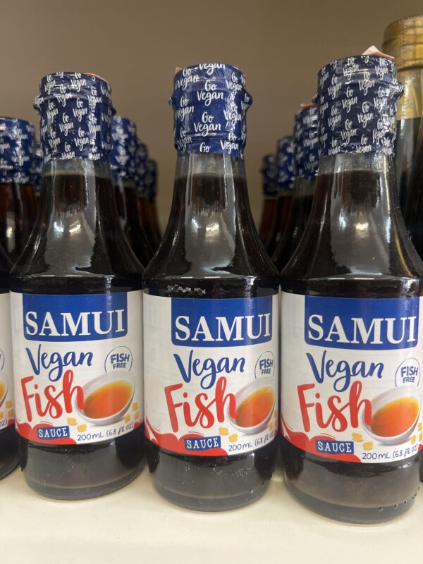 Vegan fish sauce