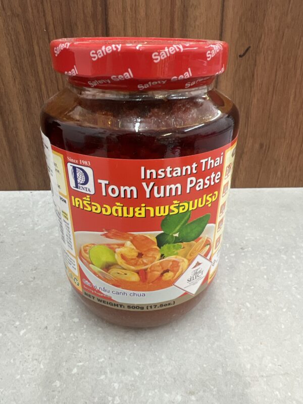Instant Thai Tom yam paste
