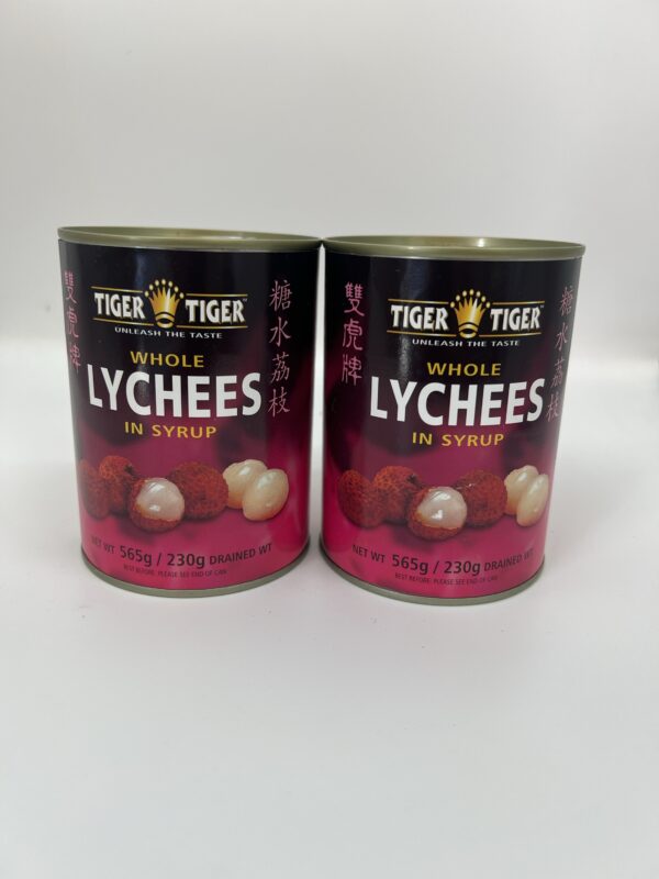 Whole Lychee In Syrup