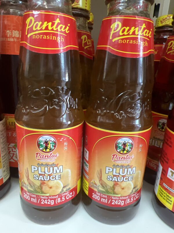 Plum sauce