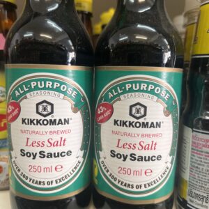 Milkman Less Salt Soy Sauce
