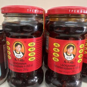 Laoganma fermented soybeans in chilli oil