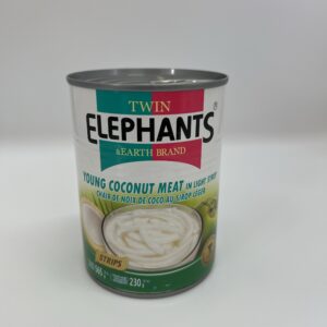 Young coconut meat in light syrup(Strips)