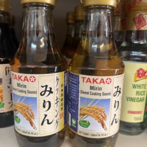 Mirin (sweet cooking sauce)