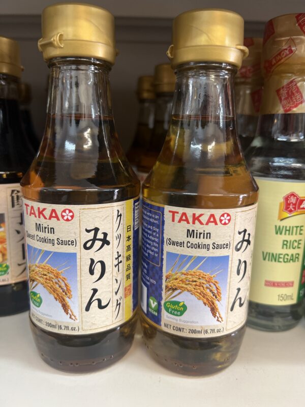 Mirin (sweet cooking sauce)