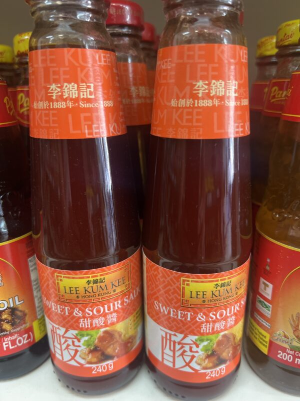 Sweet and sour sauce