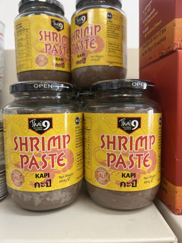 Thai9 shrimp paste 454g