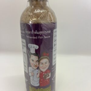 Fermented fish sauce by zeb inter