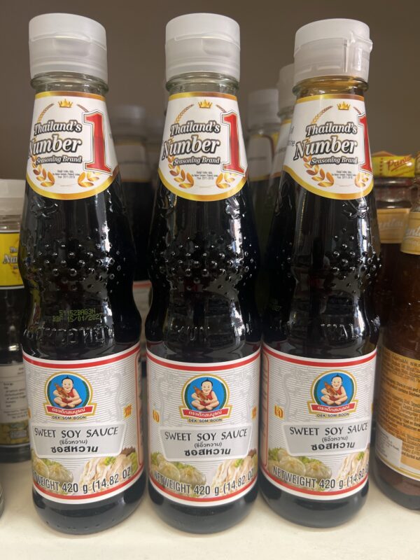 Sweet soy sauce