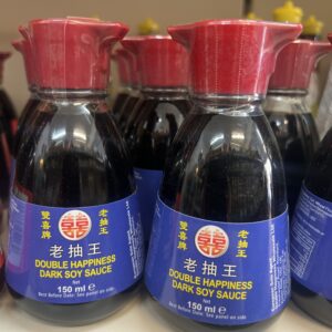 Dark soy sauce