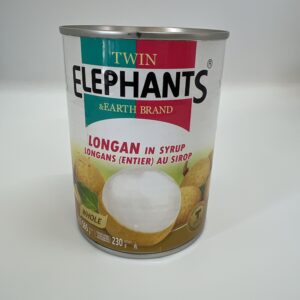 Longan in syrup