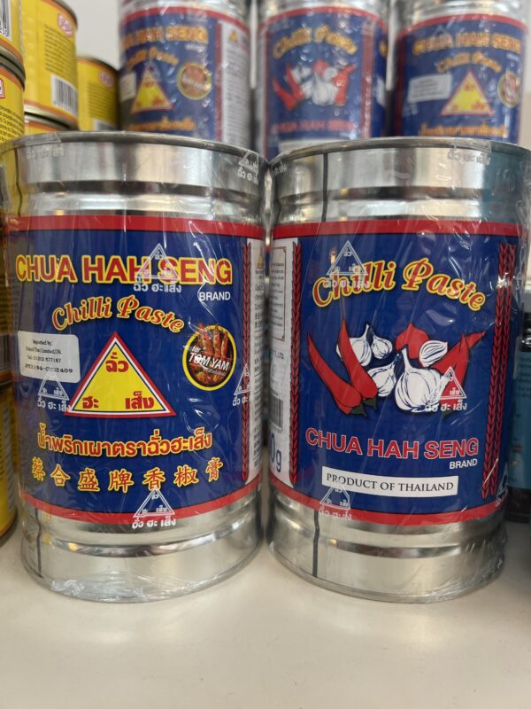 Chua hah seng Chilli paste 800g