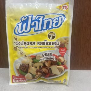 Mushroom flavored seasoning powder
