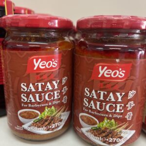 Yeo’s satay sauce
