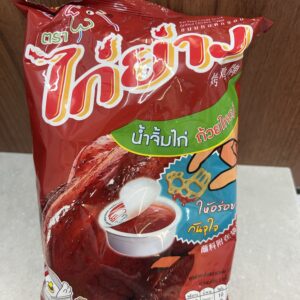 Kai yang crispy snack grilled chicken flavor
