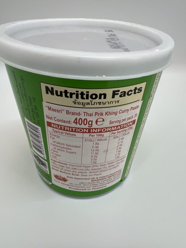 Prik Khing Curry Paste - Image 2