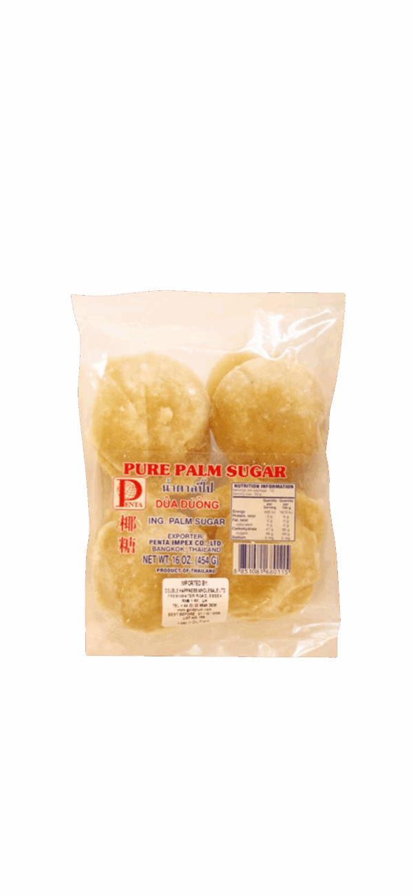 Penta Palm Sugar Blocks 454g