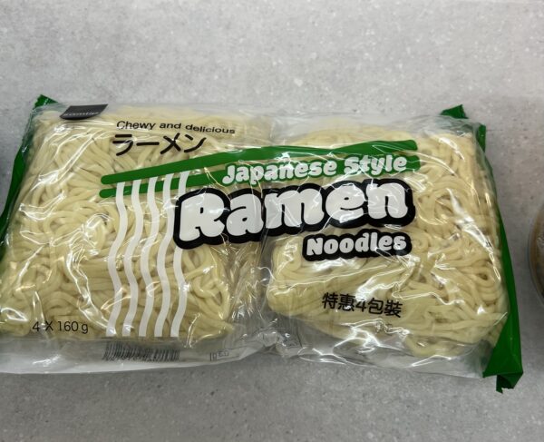 Samlip Japanese Style Ramen Noodles (160g*4 Packs) 640g