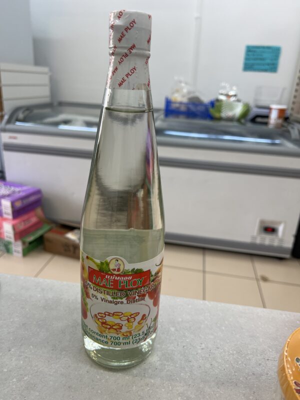 MAE PLOY DISTILLED VINEGAR 700ML