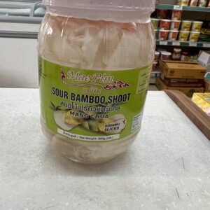 MAE PIM SOUR BAMBOO SHOOTS 900G SLICED SOUR BAMBOO SHOOTS