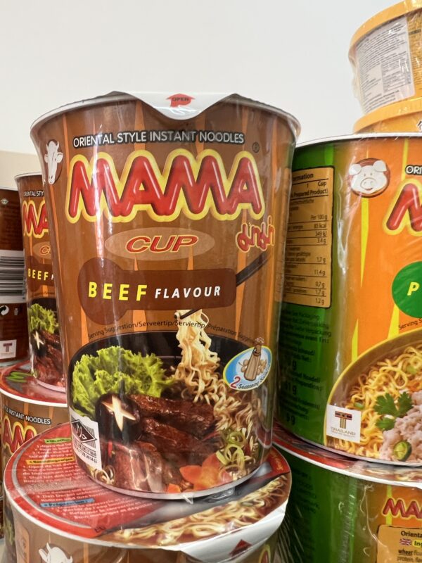 Mama beef noodle pot