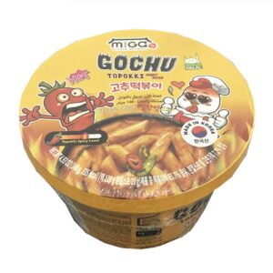 MIGA TOPPOKKI FIERY ROSE 140G KOREAN TOPPOKKI FIERY HOT CARBONARA
