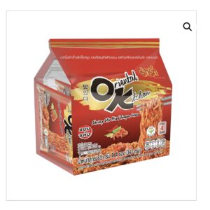Mama oriental kitchen shrimp stir fried Tom yam sauce 85g x4
