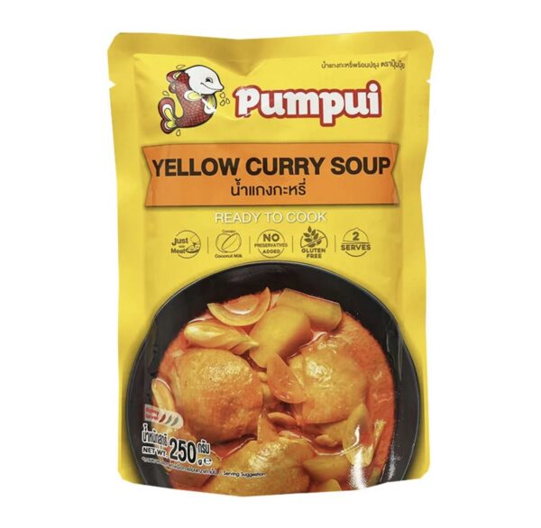 Smiling Fish Red Yellow 250g