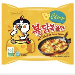 Samyang Buldak Hot Chicken Flavour Ramen - Cheese 140g